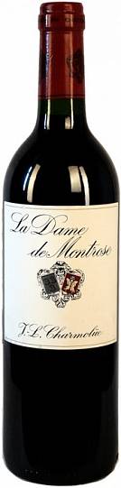 Вино Chateau Montrose La Dame de Montrose Saint-Estephe AOC 2015  750 мл