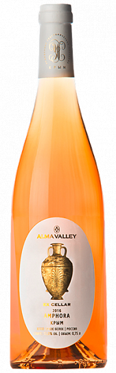 Вино  Alma Valley Amphora  Альма Валей амфора 2016  750 мл