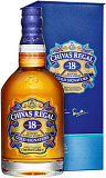 Виски Chivas Regal 18 years old  with box  Чивас Ригал 18 лет выдержки в коробке 700 мл