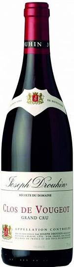 Вино  Joseph Drouhin Clos de Vougeot Grand Cru   1996  750 мл