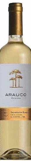 Вино Arauco  Sauvignon Blanc  Reserva    750 мл