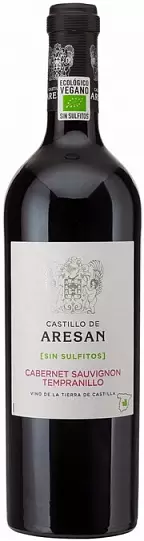 Вино Castillo de Aresan   Cabernet Sauvignon-Tempranillo   750 мл 14 %