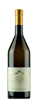 Вино Ronco Blanchis Pinot Grigio Collio DOC  Ронко Бланкис Пино Гриджио Коллио 2021  750 мл
