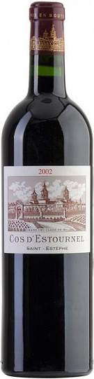 Вино Chateau Cos d'Estournel Saint-Estephe AOC 2-me Grand Cru  2013 750 мл 13,5%
