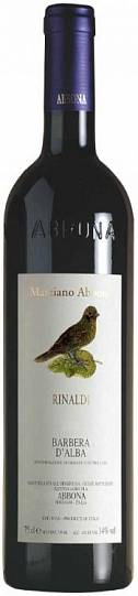 Вино ABBONA di Abbona Marziano Rinaldi Barbera d'Alba DOC  2013 750 мл
