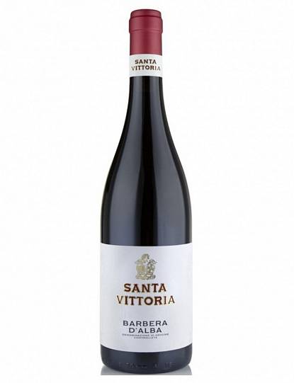 Вино Santa Vittoria  Barbera d'Alba DOC Санта Виттория  Барбера д