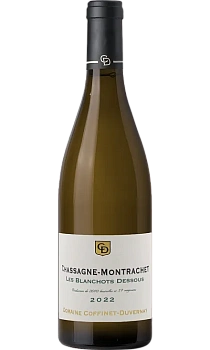 Вино Domaine Coffinet-Duvernay Chassagne-Montrachet Les Blanchots Dessous  2022  750 мл