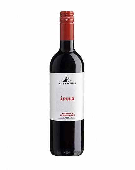 Вино  Masseria Altemura   Apulo Rosso   2017  750 мл