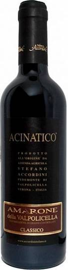 Вино Stefano Accordini  Amarone Classico  Acinatico  DOC Ачинатико Амаро