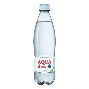 Вода  Aqua Dew Still Water  500 мл