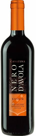 Вино Cantina del Coppiere Nero d'Avola  Cavatina  2019 750 мл