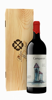 Вино Podere Monastero Campanaio  в подарочной упаковке  2022 1500 мл