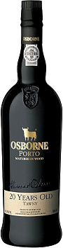 Портвейн Osborne Fine Tawny Port 20 Years Old 750 мл