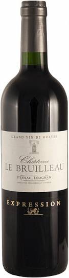 Вино Chateau Le Bruilleau  Pessac-Leognan AOC  2014 750 мл