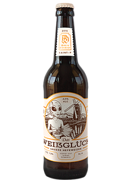 Пиво Brew DivisionWeisgluck     Брю Дивижн Вайссглюк 500 мл