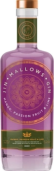Джин Mallows  Mango  Passion Fruit & Lime  700 мл