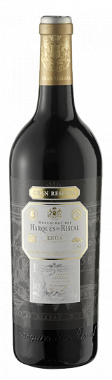 Вино Herederos del Marques de Riscal Gran Reserva Rioja  2017 750 мл