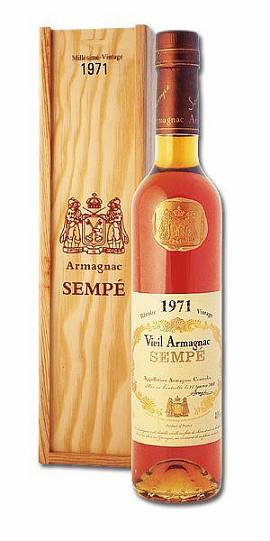 Арманьяк Vieil Armagnac Sempe  1971 500 мл