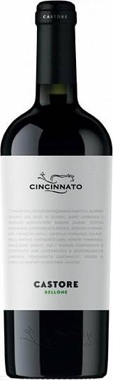 Вино Cincinnato Castore Bellone Lazio IGT  750 мл