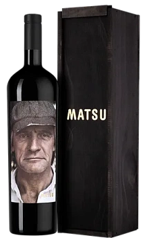 Вино Матсу Эль Ресио Matsu  El Recio  wooden box  2022 1500 мл 14,5%