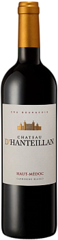 Вино Chateau d'Hanteillan Haut-Medoc, Cru Bourgeois  2017 750 мл  14%