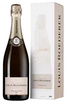 Шампанское Louis Roederer Collection 242  Louis Roederer graphic packaging 2018 750 мл
