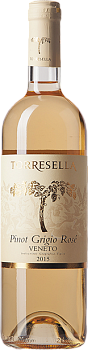 Вино Santa Margherita Torresella Pinot Grigio Rose Cанта Маргерита Торреселла Пино Гриджио Розе 2019 750 мл