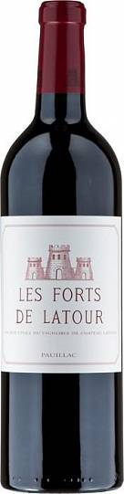 Вино Les Forts De Latour Pauillac AOC Ле Фор де Латур 2009 750 мл