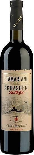 Вино  Tamariani  Akhasheni  750 мл 11%