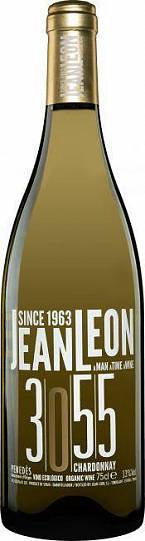 Вино Jean Leon, "3055" Chardonnay, Penedes DO, Жан Леон, "3055&q
