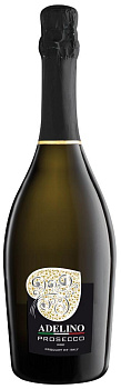 Игристое вино  La Delizia  Adelino Prosecco DOC  Ла Делиция Аделино Просекко 750 мл