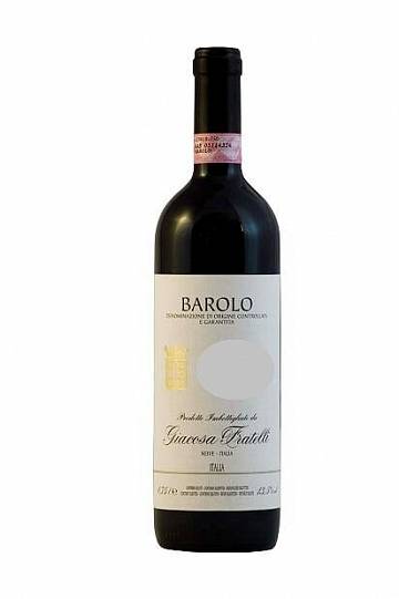 Вино Giacosa Fratelli Barolo DOCG  2015 750 мл