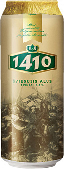 Пиво Volfas Engelman Šviesusis Elis 568 мл