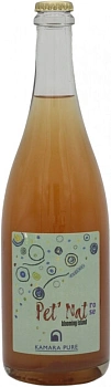 Игристое вино Kamara Pure   Blooming Island  Pet'Nat Rose  2021 750 мл  12,5 %