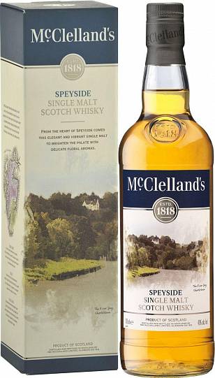 Виски McClelland's Speyside   700 мл