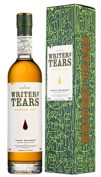 Виски Writers’ Tears Copper Pot   gift box  700 мл    40%