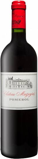 Вино Chateau Mazeyres  2020 750 мл 14,5%