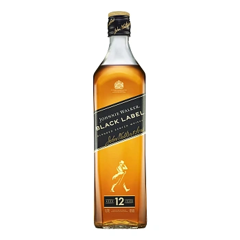 Виски  Johnnie Walker Black Label   12 year 700 мл
