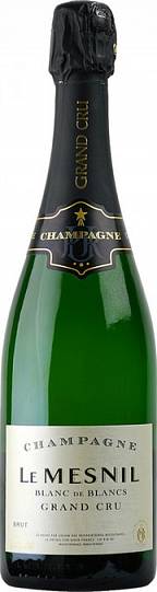Шампанское Le Mesnil Brut Blanc de Blancs Grand Cru 750 мл 12%