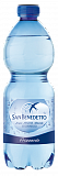 Вода San Benedetto Sparkling PET  Сан Бенедетто газированная в пластиковой бутылке 500 мл