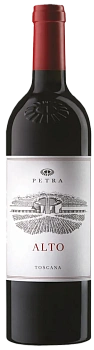 Вино Рetra Alto Toscana  2017  750 мл