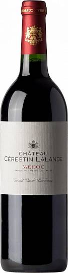 Вино Chateau Cerestin La Lande Medoc AOC Шато Серестэн Лаланд 2015  