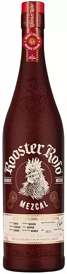 Мескаль Rooster Rojo Joven   700 мл  43 %