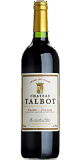 Вино Chateau Talbot Saint-Julien AOC 4-me Grand Cru Шато Тальбо Сен-Жюльен 4-й Гран Крю 2015 750 мл