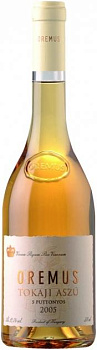 Вино Tokaji Aszu 5 ptt   2000  500 мл