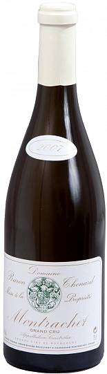 Вино Domaine Baron Thenard  Montrachet Grand Cru AOC  2013 750 мл