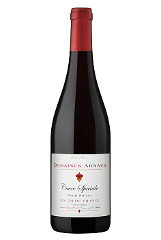 Вино Laurent Miquel, Domaines Arnaud Cuvee Speciale VDP D. O. C, Лоран Микель, "Домэн Арно Кюве Спесиаль Вин де Пэи" красное п/сл. 12,5%
