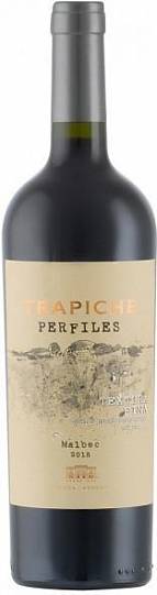 Вино Trapiche Perfiles  Textura Fina Malbec  Трапиче Перфайлз  Текс