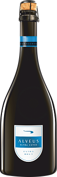 Игристое вино Фанагория Alveus Ultra Cuvee    Альвеус Ультра Кюве белое экстра брют  2022  750 мл  12%