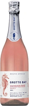 Игристое вино Grotto Bay Sauvignon Blanc Rose Select Extra Brut  750 мл   12,5%